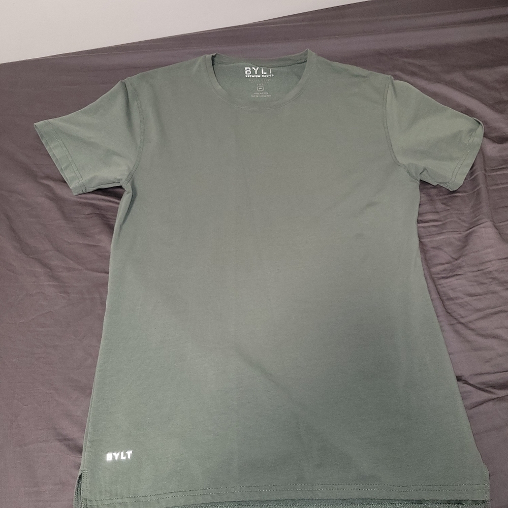 Two BYLT shirts